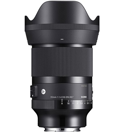 Obiettivo Sigma 35mm F1.4 DG DN Art per mirrorless Sony E