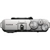 Fotocamera Mirrorless Fujifilm X-E4 body silver + impugnatura MHG-XE4