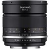 Obiettivo Samyang MF 85mm f/1.4 Mark II attacco Sony E