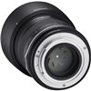 Obiettivo Samyang MF 85mm f/1.4 Mark II attacco Sony E