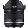 Obiettivo Samyang MF 14mm f/2.8 Mark II attacco Canon EF
