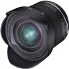 Obiettivo Samyang MF 14mm f/2.8 Mark II attacco Canon EF