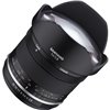 Obiettivo Samyang MF 14mm f/2.8 Mark II attacco Canon EF