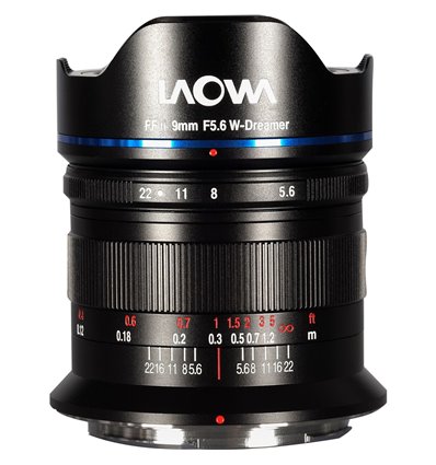 Obiettivo Laowa Venus 9mm f/5.6 W-Dreamer FF RL per mirrorless Sony FE