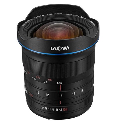 Obiettivo Laowa Venus 10-18mm F/4.5-5.6 FE Zoom per mirrorless L-Mount