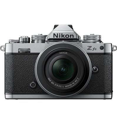 Fotocamera mirrorless Nikon Z fc kit DX 16-50mm VR [MENU ENG]