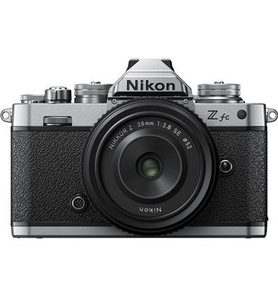 Fotocamera mirrorless Nikon Z fc kit 28mm f/2.8 SE [MENU ENG]