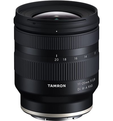Obiettivo Tamron 11-20mm F2.8 Di III-A RXD (B060) mirrorless Sony E