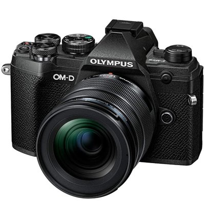 Fotocamera Mirrorless Olympus OM-D E-M5 Mark III kit 12-45mm F/4 nero