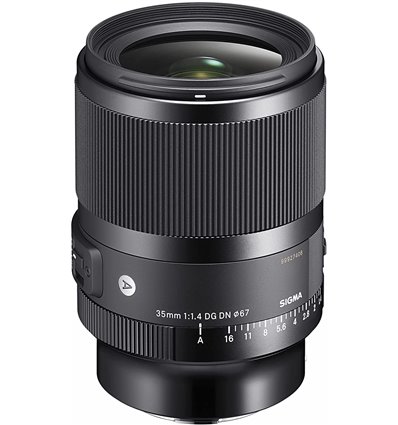 Obiettivo Sigma 35mm F1.4 DG DN Art per Panasonic Leica Sigma L-Mount