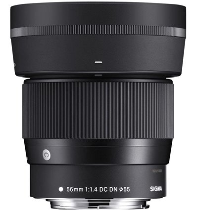 Obiettivo Sigma 56mm f/1.4 DC DN Contemporary Panasonic Leica Sigma L-Mount