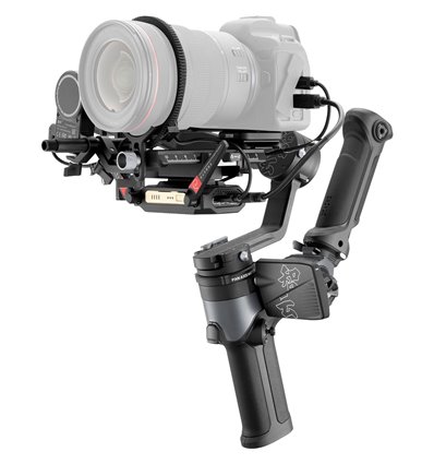 Zhiyun Weebill 2 Pro Gimbal Stabilizzatore per fotocamera fino a 3,3kg