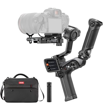 Zhiyun Weebill 2 Combo Gimbal Stabilizzatore per fotocamera fino a 3,3kg