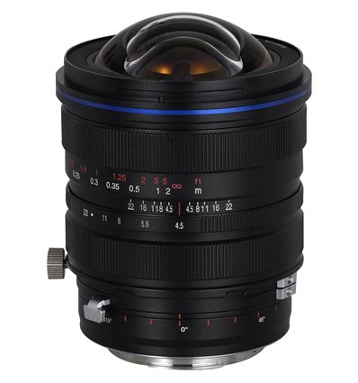 Obiettivo Laowa Venus 15mm f/4.5 ZERO-D Shift attacco Nikon F