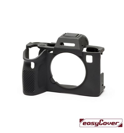 easyCover custodia protettiva in silicone per mirrorless Sony A1 nera