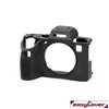 easyCover custodia protettiva in silicone per mirrorless Sony A1 nera