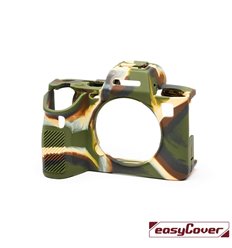 Custodia In Silicone Morbido Per Fotocamera Canon R50 - Protezione Antiurto E Presa Comoda, Mimetica - 3