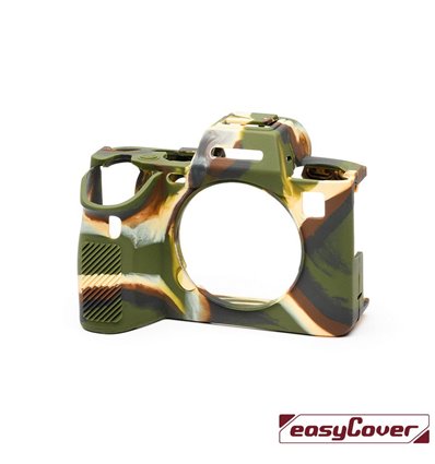 easyCover custodia protettiva in silicone per mirrorless Sony A1 camouflage