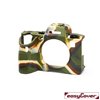 easyCover custodia protettiva in silicone per mirrorless Sony A1 camouflage