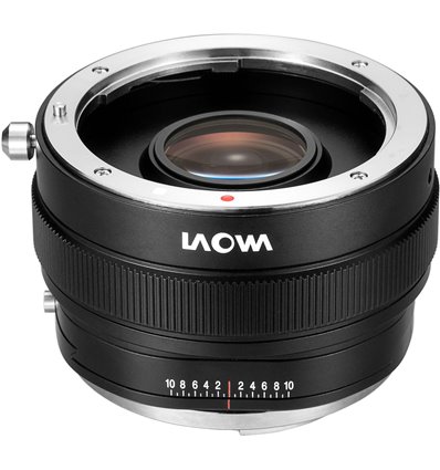 Laowa Magic Shift Converter per Canon EF su mirrorless Sony FE