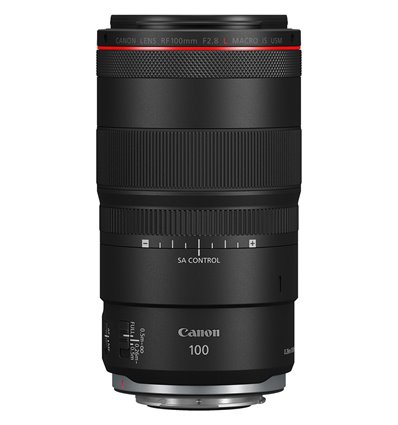 Obiettivo Canon RF 100mm f/2.8L Macro IS USM per mirrorless EOS R