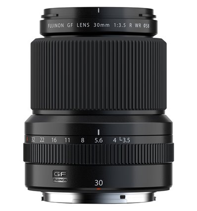 Obiettivo FUJINON GF 30mm F3.5 R WR per mirrorless G-Mount