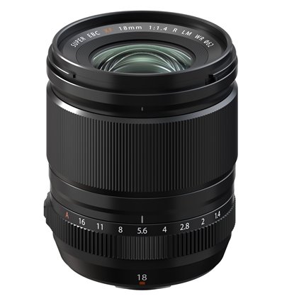 Obiettivo FUJINON XF 18mm F1.4 R LM WR per mirrorless Fujifilm