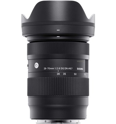 Obiettivo Sigma 28-70mm F2.8 DG DN Contemporary attacco Panasonic Leica Sigma L-Mount