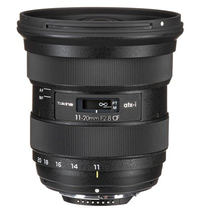 Obiettivo Tokina ATX-i 11-20mm F2.8 CF per Nikon F