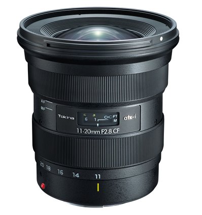Obiettivo Tokina ATX-i 11-20mm F2.8 CF per Canon EF