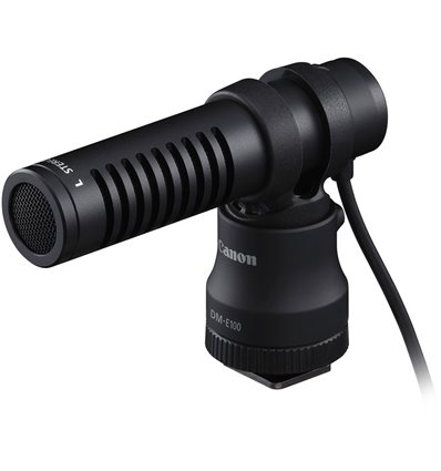 Canon DM-E100 Microfono Stereo Direzionabile