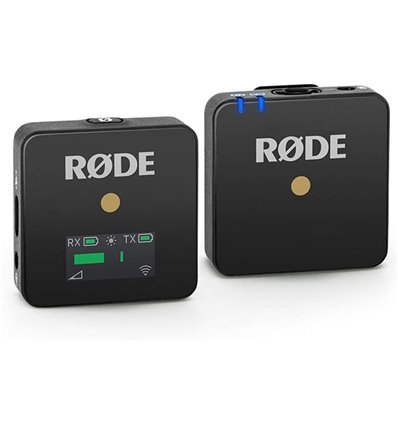 Rode Wireless GO microfono wireless compatto 2.4GHz