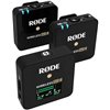 Rode Wireless GO II Microfono kit ricevitore + due trasmettitori