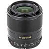 Obiettivo Viltrox AF 23mm f/1.4 per mirrorless Fujifilm X