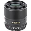 Obiettivo Viltrox AF 23mm f/1.4 per mirrorless Fujifilm X