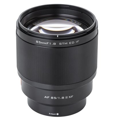 Obiettivo Viltrox AF 85mm f/1.8 II per mirrorless Fujifilm X - PRONTA CONSEGNA