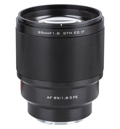Obiettivo Viltrox AF 85mm f/1.8 II per mirrorless Sony E