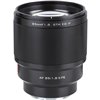Obiettivo Viltrox AF 85mm f/1.8 II per mirrorless Sony E