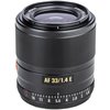 Obiettivo Viltrox AF 33mm f/1.4 per mirrorless Sony E