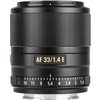 Obiettivo Viltrox AF 33mm f/1.4 per mirrorless Sony E