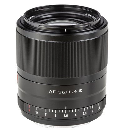 Obiettivo Viltrox AF 56mm f/1.4 per mirrorless Sony E