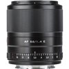 Obiettivo Viltrox AF 56mm f/1.4 per mirrorless Sony E