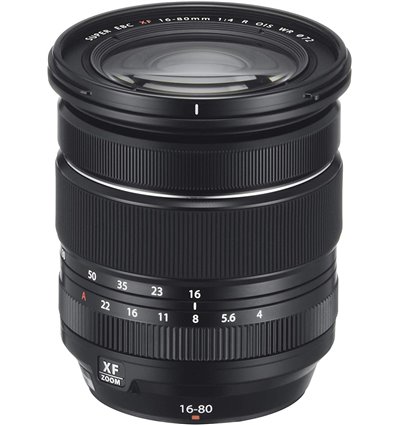 Obiettivo FUJINON XF 16-80mm F4 R OIS WR per Fujifilm *BULK SCATOLA BIANCA*