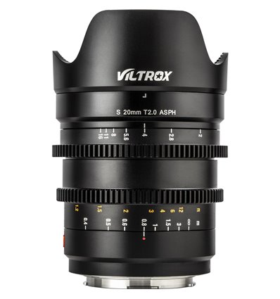 Obiettivo Viltrox S 20mm T2.0 Cine Panasonic Leica L-Mount