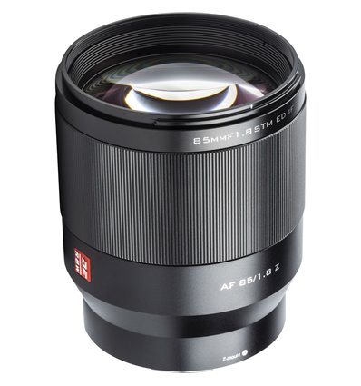 Obiettivo Viltrox AF 85mm f/1.8 per mirrorless Nikon Z