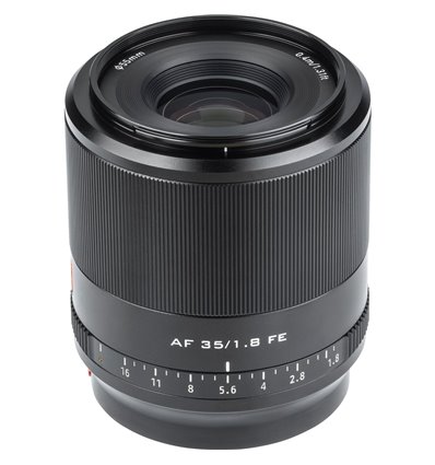 Obiettivo Viltrox AF 35mm f/1.8 per mirrorless Sony E