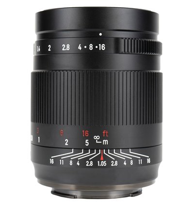 Obiettivo 7Artisans 50mm F/1.05 per mirrorless Nikon Z