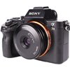 Obiettivo 7Artisans 35mm f/5.6 Pancake per mirrorless Sony E