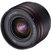 Obiettivo Samyang AF 12mm f/2 per mirrorless Sony E