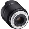Obiettivo Samyang AF 12mm f/2 per mirrorless Sony E
